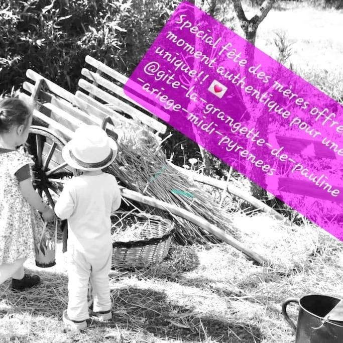 Gite La Grangette De Pauline Mercus-Garrabet Dış mekan fotoğraf