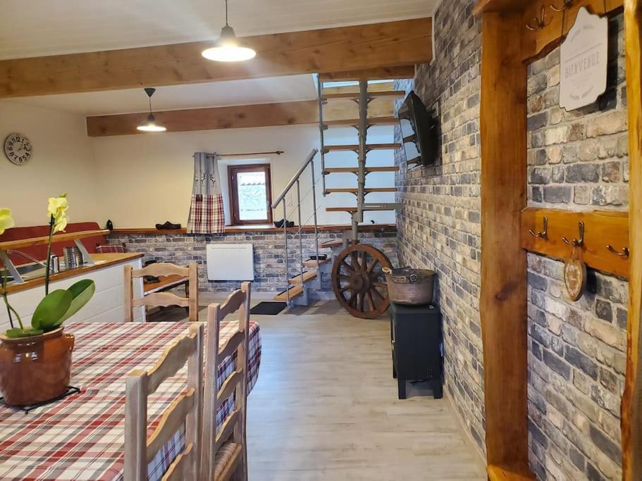 Gite La Grangette De Pauline Mercus-Garrabet Dış mekan fotoğraf