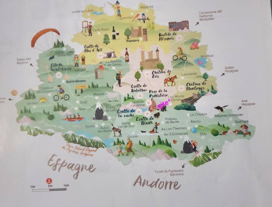 Gite La Grangette De Pauline Mercus-Garrabet Dış mekan fotoğraf