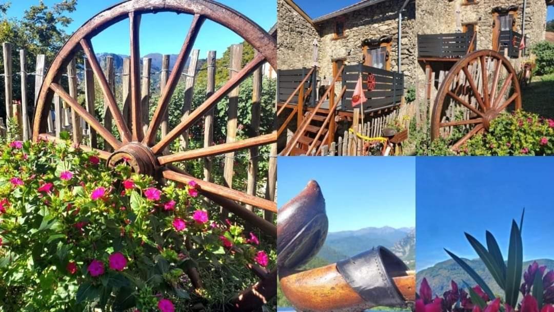 Gite La Grangette De Pauline Mercus-Garrabet Dış mekan fotoğraf