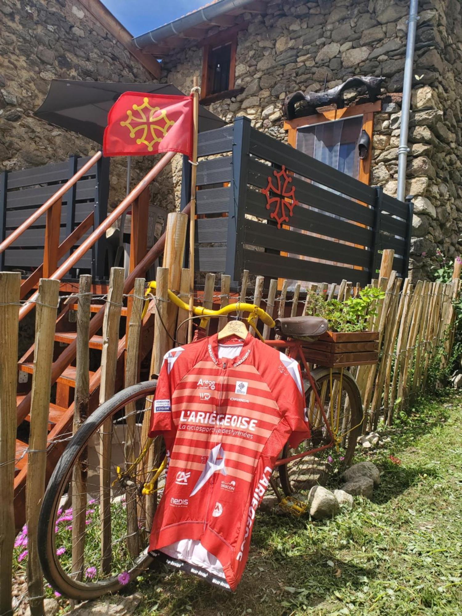 Gite La Grangette De Pauline Mercus-Garrabet Oda fotoğraf