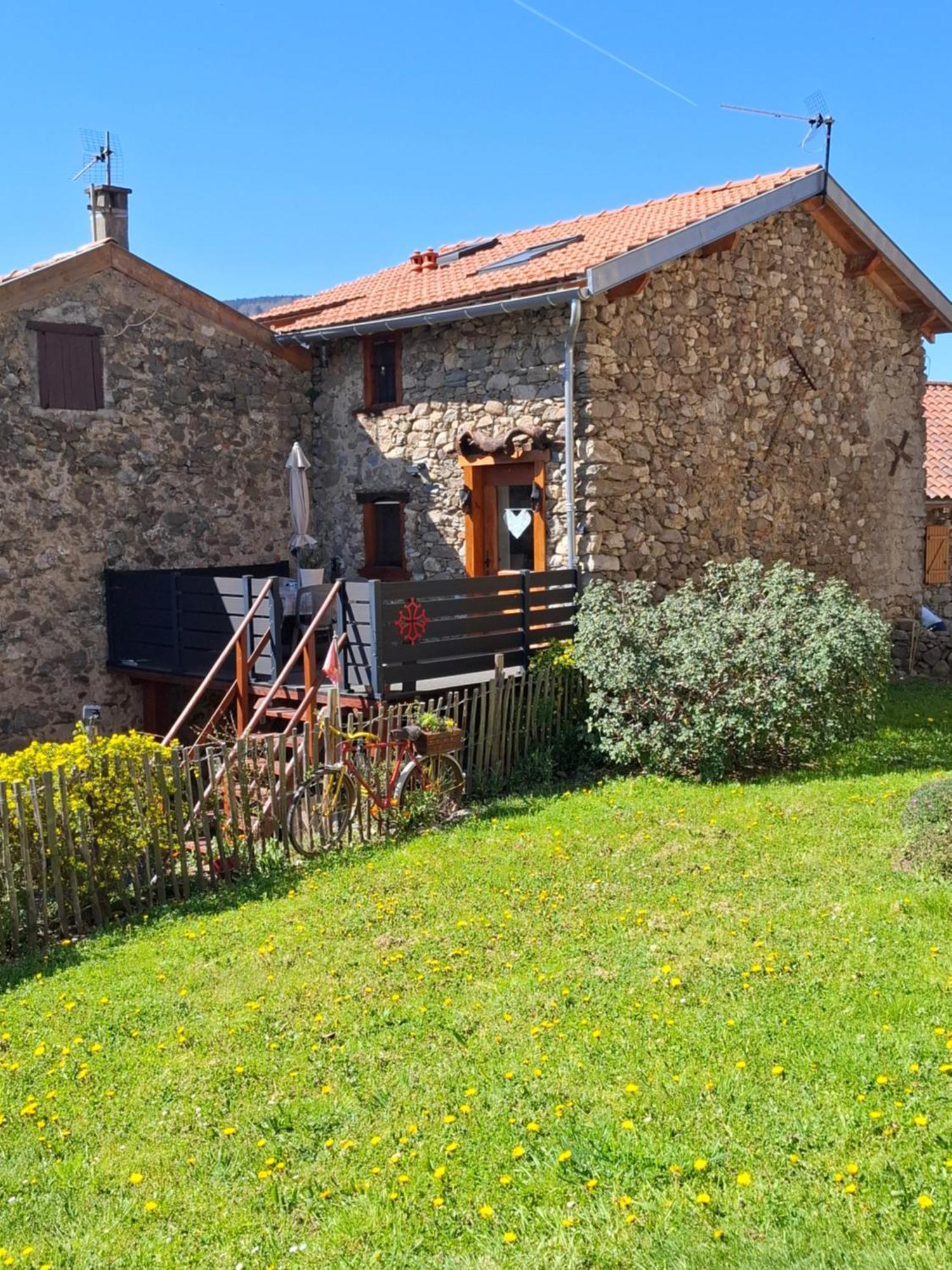 Gite La Grangette De Pauline Mercus-Garrabet Dış mekan fotoğraf